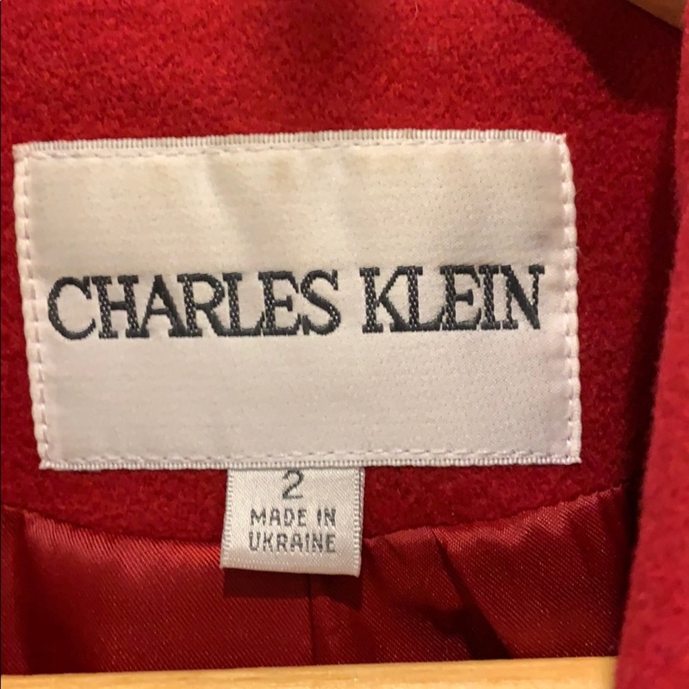 Charles Klein wool coat - Picture 5 of 5